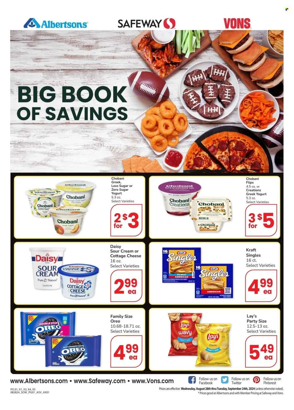 Safeway Ad - Big Book of Savings