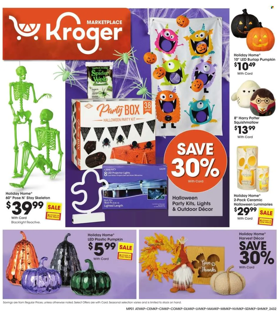 Kroger Ad - Home & Apparel