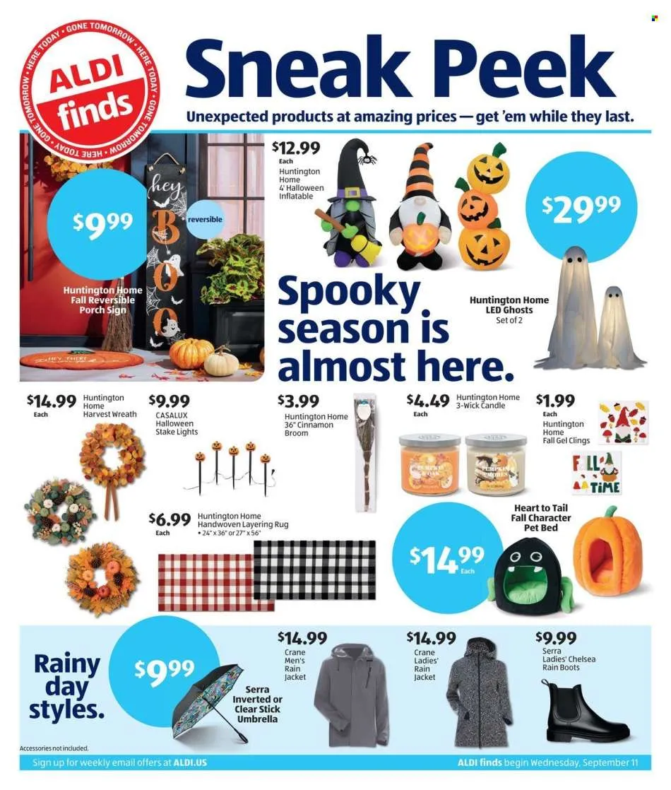 ALDI Ad - In-Store Ad