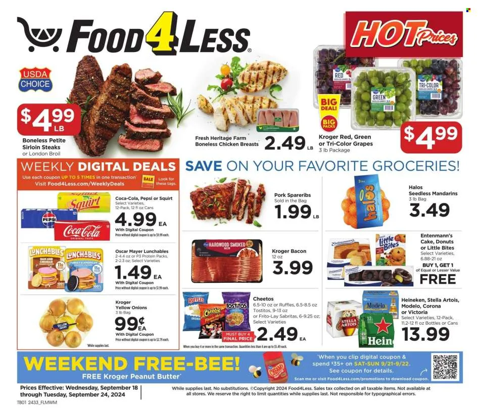 Food 4 Less Ad - Chicago Weekly Ad