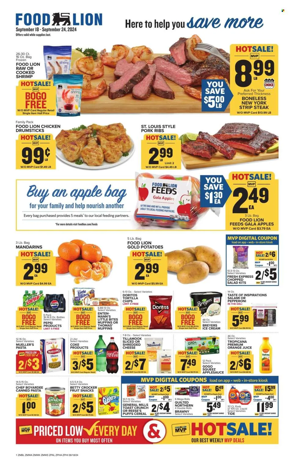 Food Lion Ad - Weekly Ad