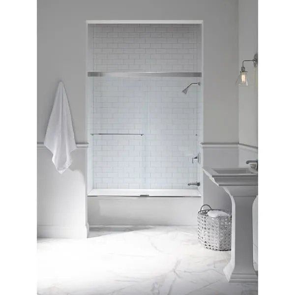 Bellwether 60" Alcove Soaking Tub with Left Drain