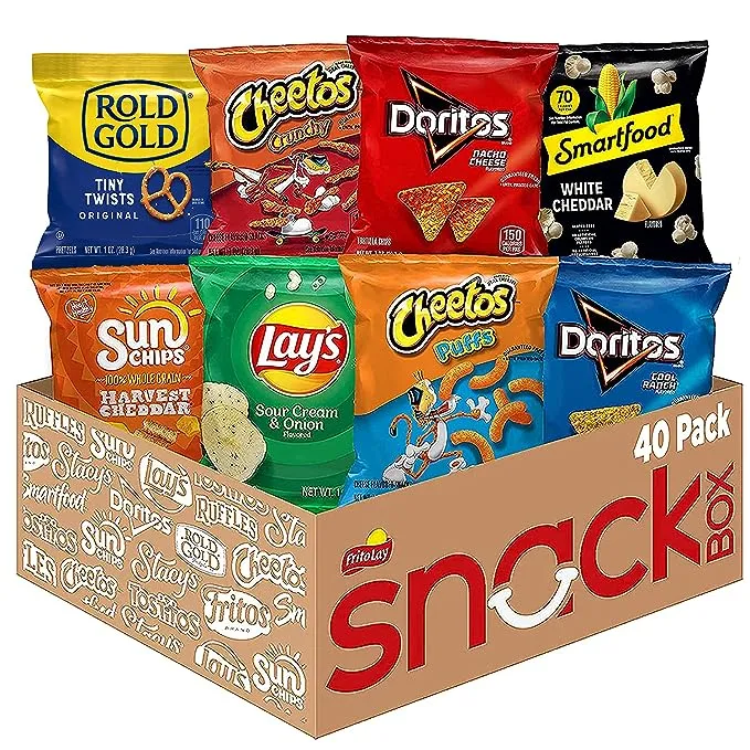 Frito Lay Snacks Variety Classic Mix, 35 Pack