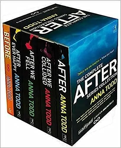 The After Series Slipcase Set [Book]