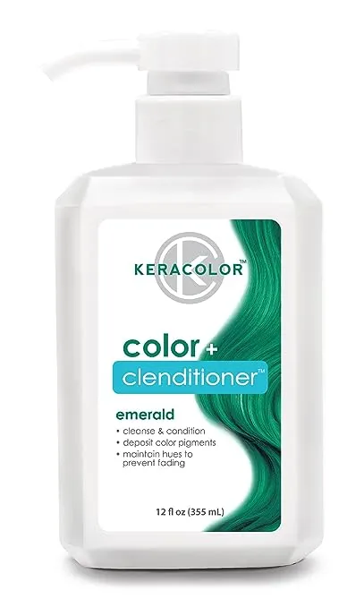 Keracolor Color Onyx Clenditioner - 12 oz, Size: 12 fl oz, Black