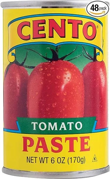 Cento Tomato Paste, 6 Ounce Cans (Pack of 48) 