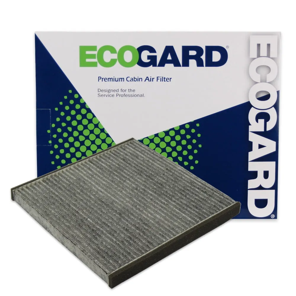 ECOGARD XC35518C Premium Cabin Air Filter with Activated Carbon Odor Eliminator Fits Lexus LS430 2001-2006, SC430 2002-2010, GS300 2001-2005, GS430 2001-2005 | Ford Ranger 2019-2020