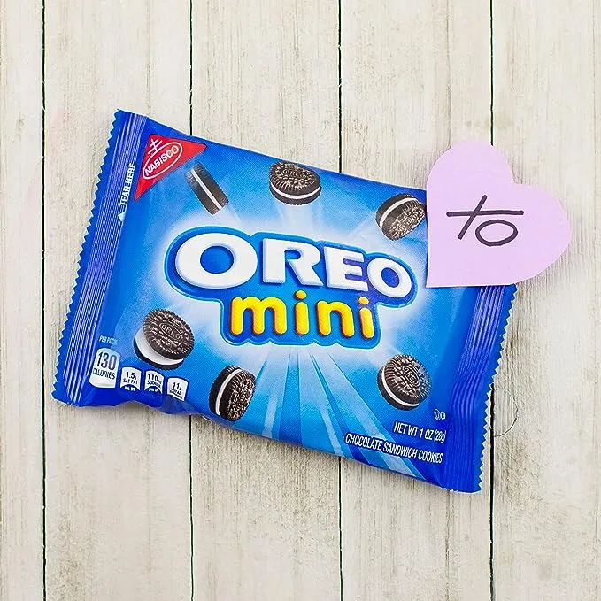 Nabisco Team Favorites Variety Pack Oreo Mini Chips Ahoy! Mini