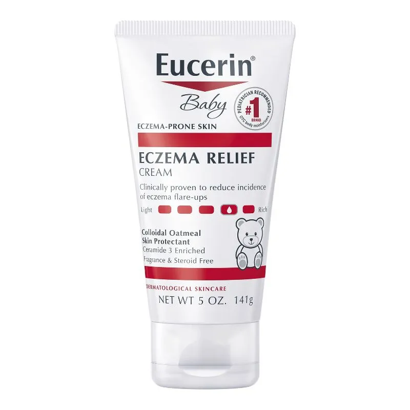 Eucerin, Baby, krem łagodzący egzemę, 141 g