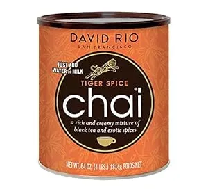 David Rio Tiger Spice Chai, 64 Ounce (Pack of 1)