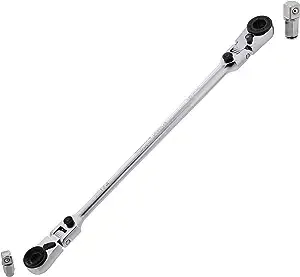 VIM Tools Dual Flex Head Ratchet