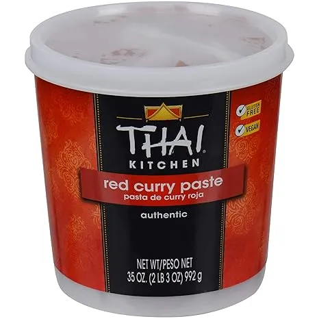 Thai Kitchen Red Curry Paste