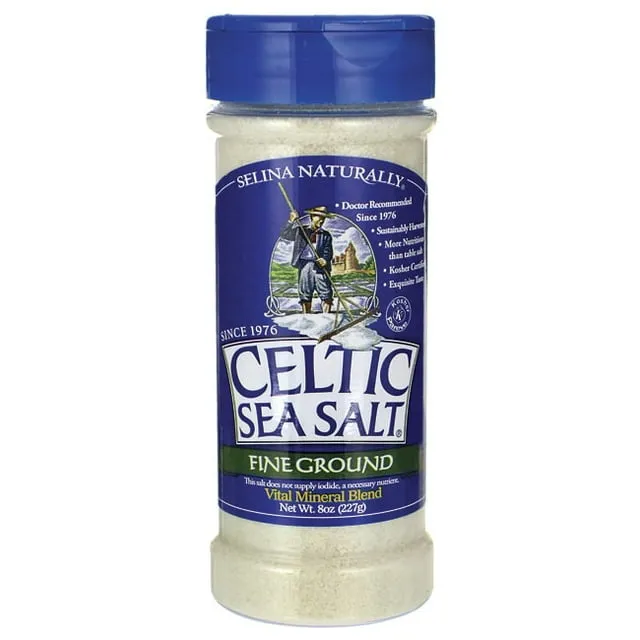 Celtic Sea Salt Fine Ground