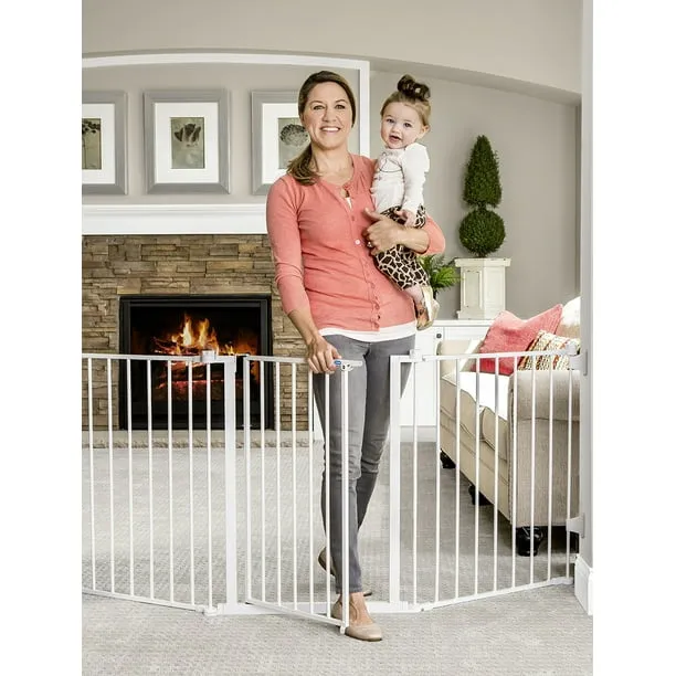 Regalo 76 inch Super Wide Configurable Baby Gate