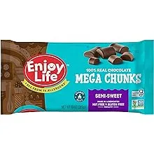 Enjoy Life Chocolate, Semi Sweet, Mega Chunks 10 oz