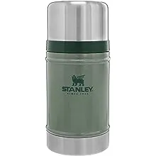 Classic 24 oz. Hammertone Green Stainless Steel Vacuum Insulated Food Jar