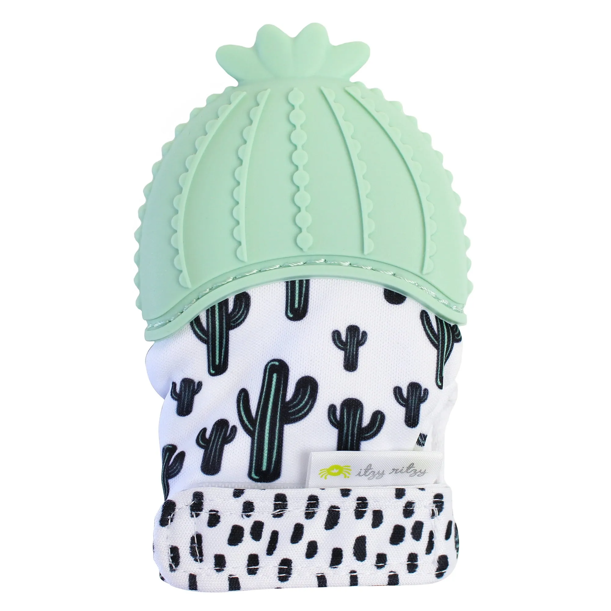 Itzy Ritzy Teething Mitt Cactus