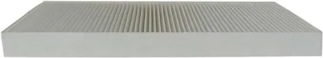 Luberfiner caf7742 Air filter,panel,1in.h.