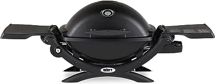 Weber Q1200 Liquid Propane Gas Grill - Black