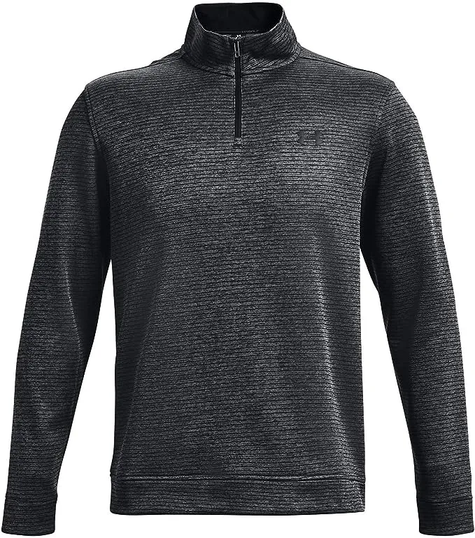 Men's Storm SweaterFleece Zip - Black, Lg, Under Armour