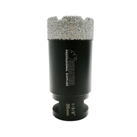 SHDIATOOL Diamond Core Drill Bits 3 Inch for Hard Stone Concrete Marble Granite Brick Laser Welded Dry or Wet Hole Saws 75mm