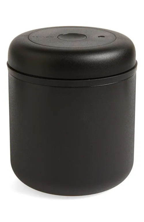 Fellow Atmos Vacuum Canister - Matte Black, 1.2 L