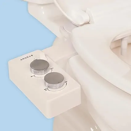 TUSHY Accessoire de bidet pour spa à eau chaude Pulvérisateur eau autonettoyant buse de pression réglable