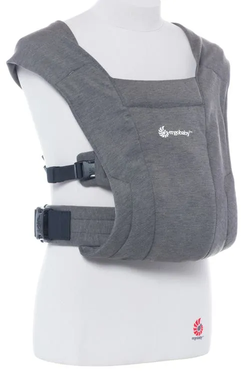 Ergobaby Baby Carrier: Embrace Pure Black