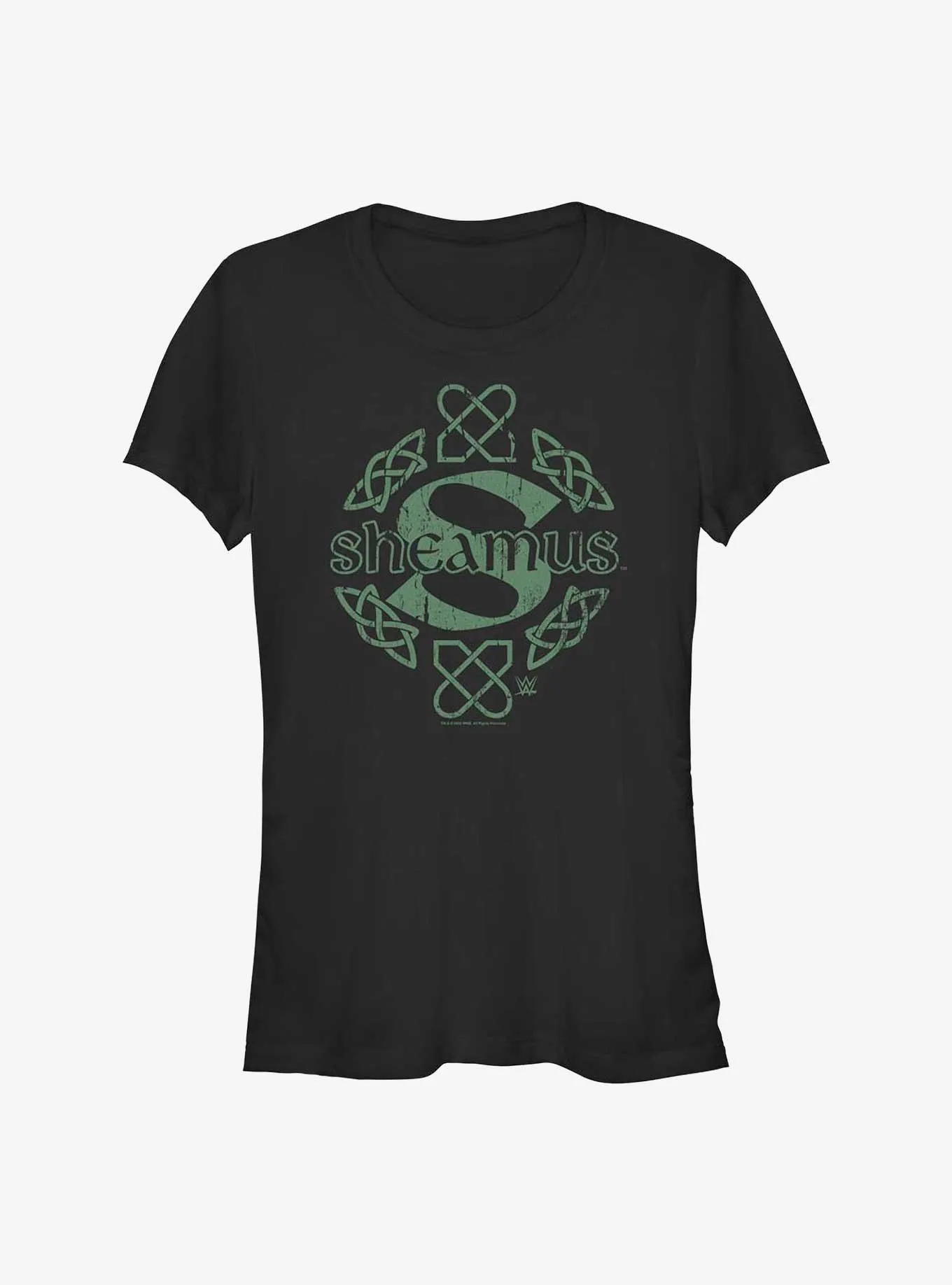 WWE Sheamus Celtic Warrior Logo Girls T-Shirt | Hot Topic