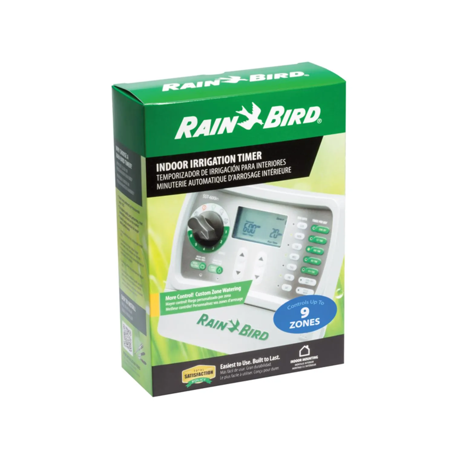 Rain Bird - SST900IN - Programmable 9 zone Sprinkler Timer