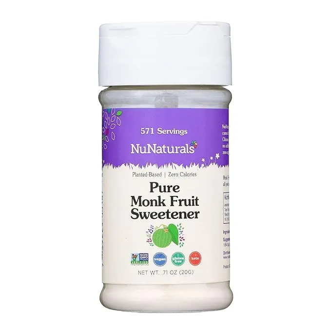 NuNaturals Monk Fruit Pure Extract