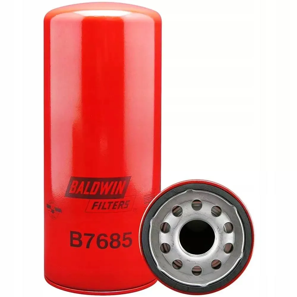 Baldwin B7685 Engine Oil Filter - used for R.V.I., Volvo Buses, Engines, Equipment, Trucks