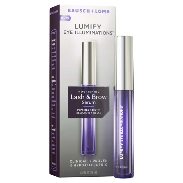 Lumify Eye Illuminations Lash & Brow Serum - 0.12 fl oz