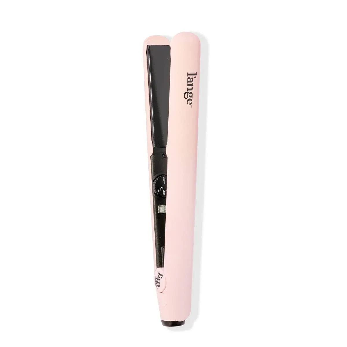 L'ANGE HAIR Pink Titanium Flat Iron Hair Straightener and Curler