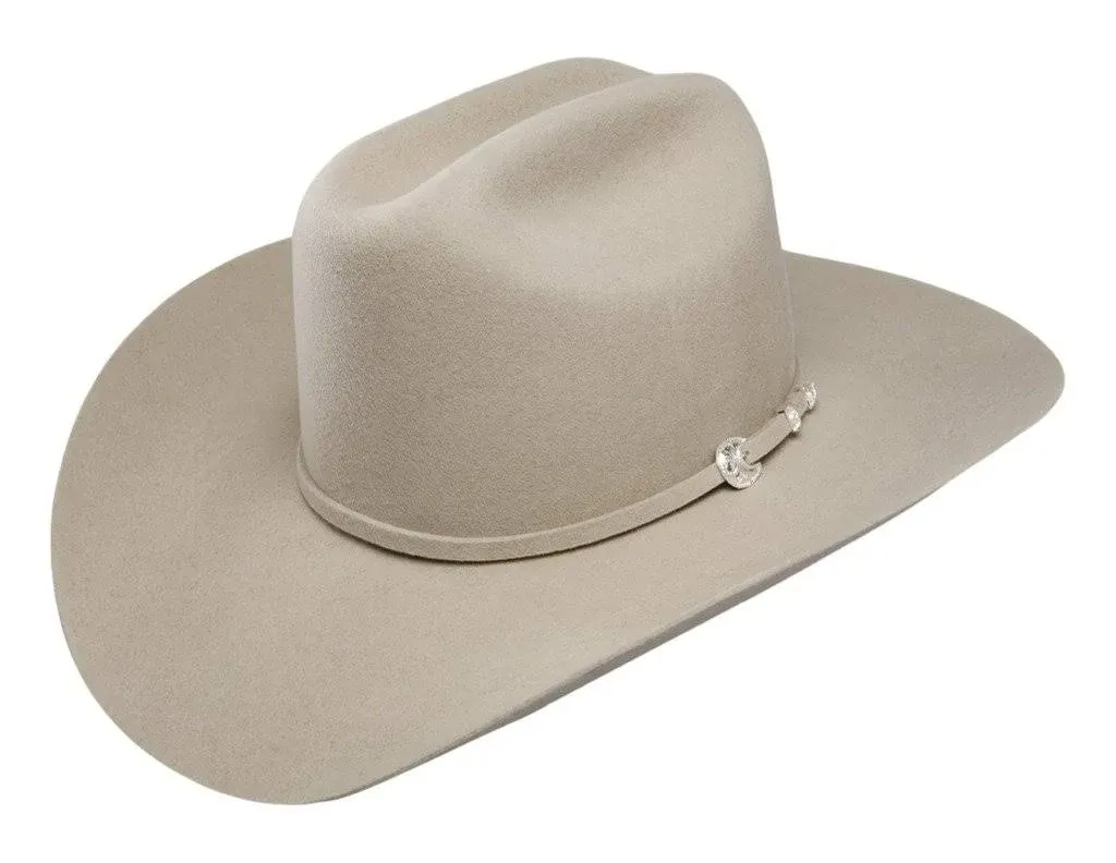 Stetson Men's 4X Corral Wool Cowboy Hat - Sbcral-754098 Silver Sand