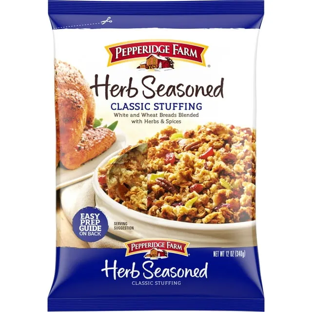 Pepperidge Farm Herb Seasoned Classic Stuffing