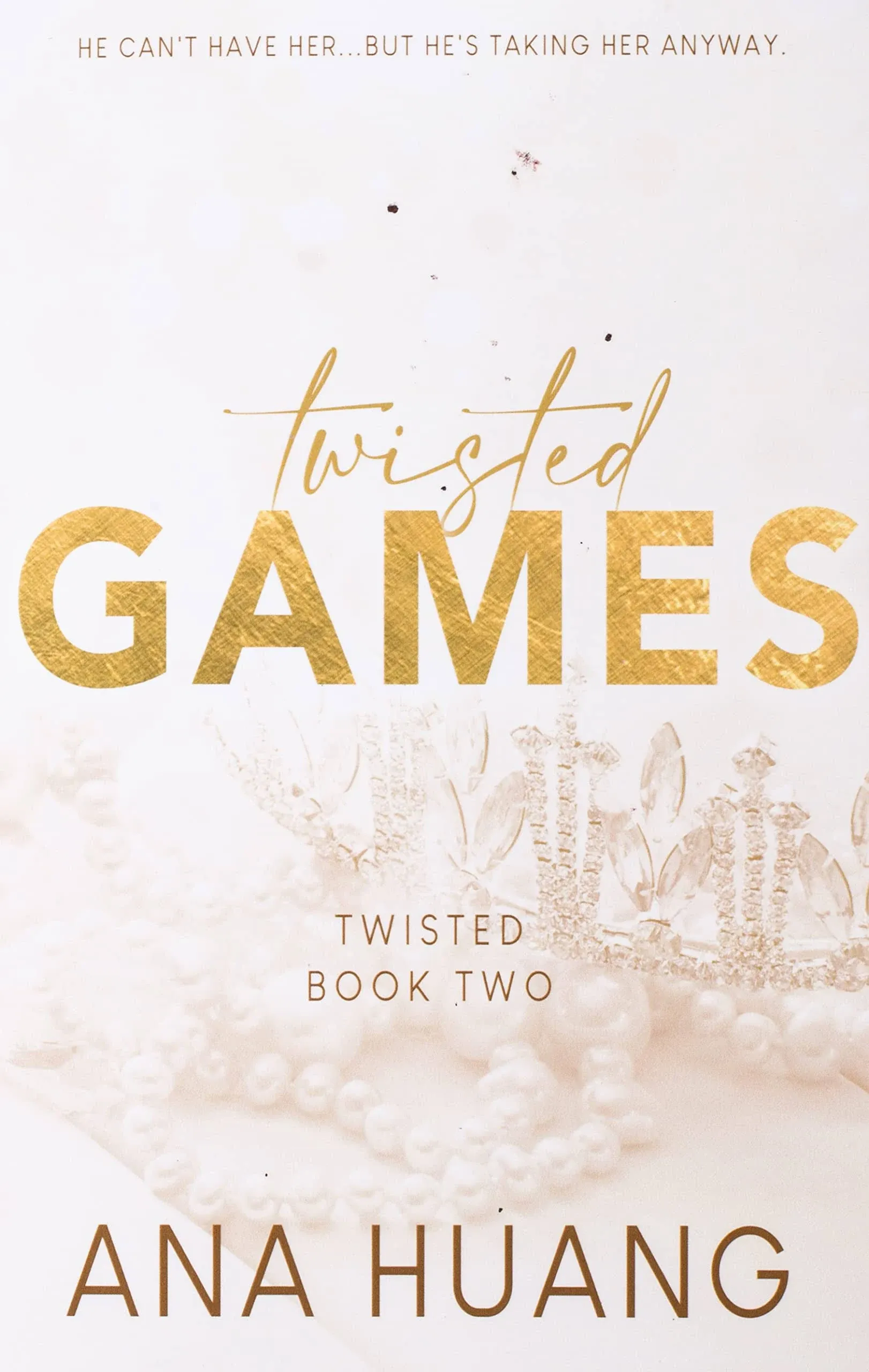 Twisted Games - Special Edition [Book]