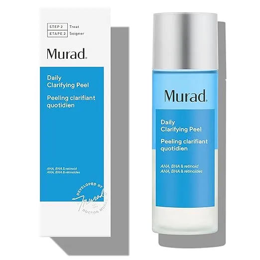 Murad AHA/BHA Retinoid Daily Clarifying Peel - 3.2 oz