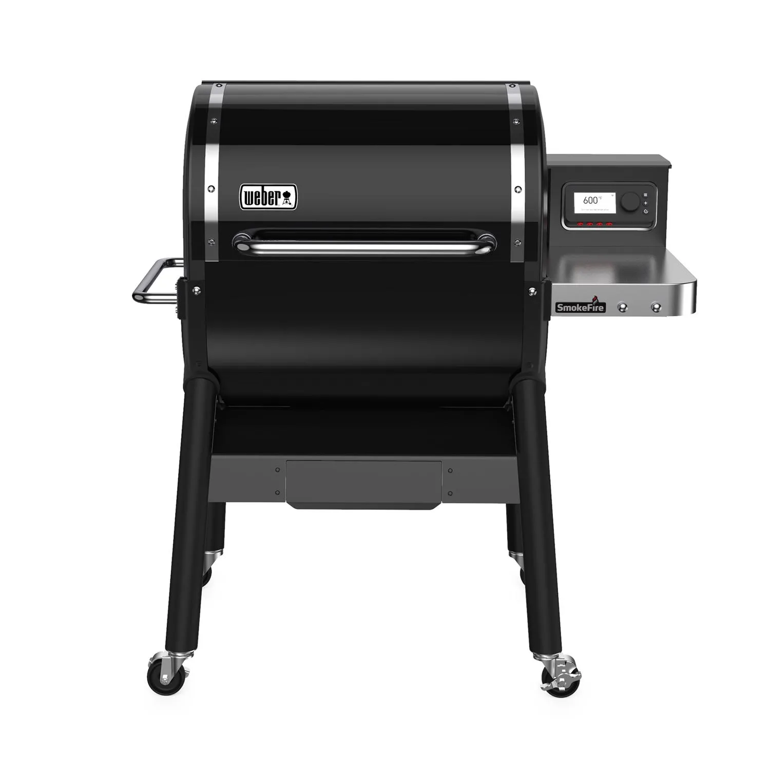 Weber - SmokeFire EX4 (2nd Gen) Wood Fired Pellet Grill - Black