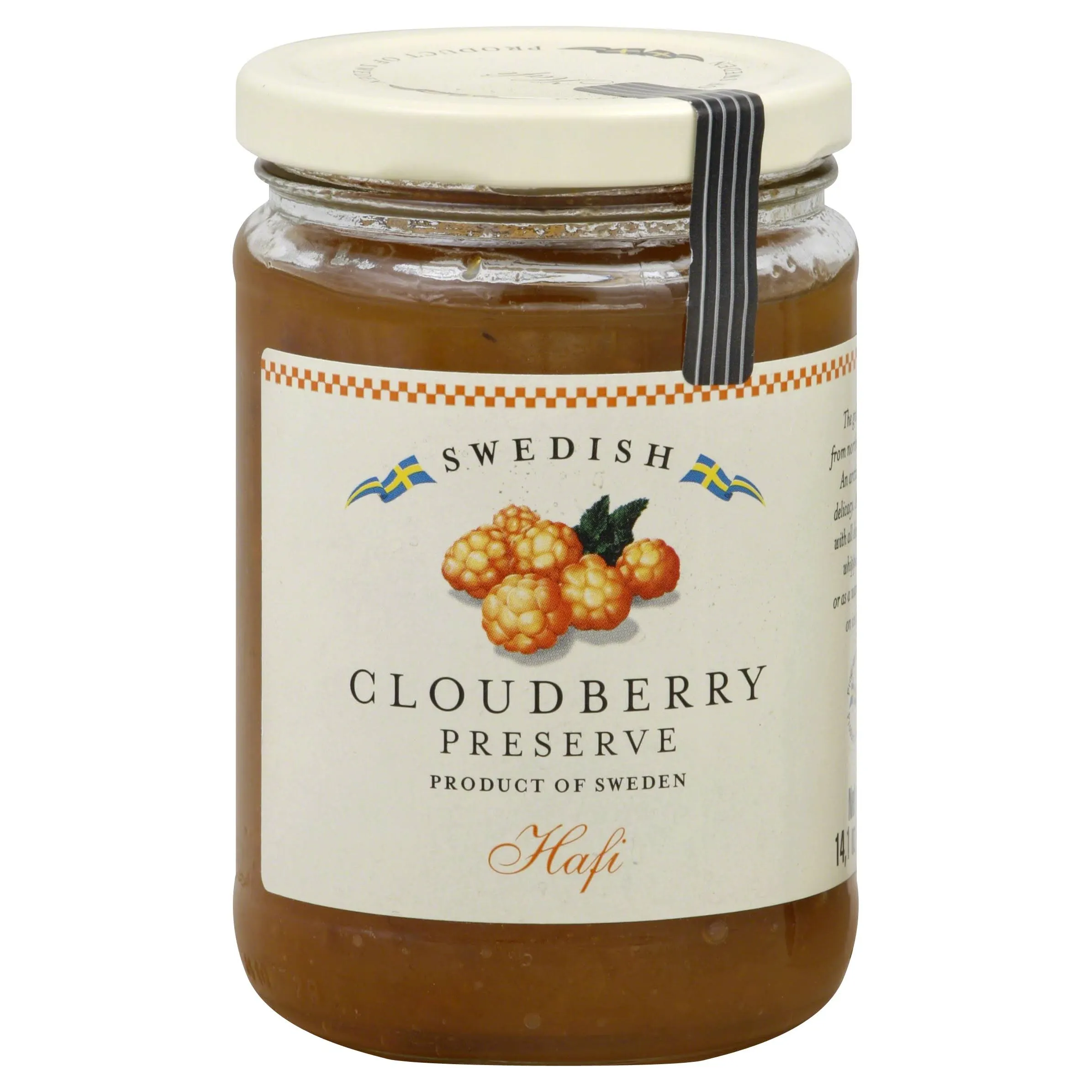 Wild Cloudberry Preserves (14.1 ounce)Wild Cloudberry Preserves (14.1 ounce)