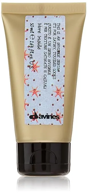 Davines This Is An Invisible Serum, Leave-In Styling For A Tousled, Shiny And Frizz-Free Look, 1.69 fl. oz.