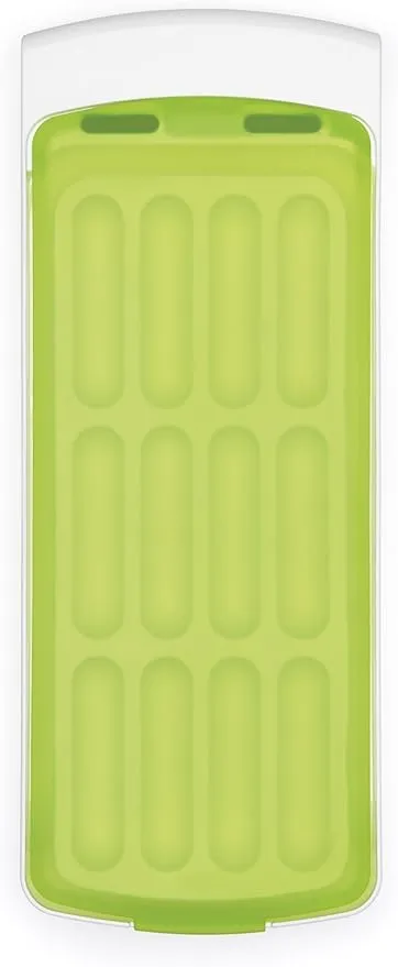 OXO Good Grips No-Spill Ice Stick Tray with Silicone Lid for Water Bottles