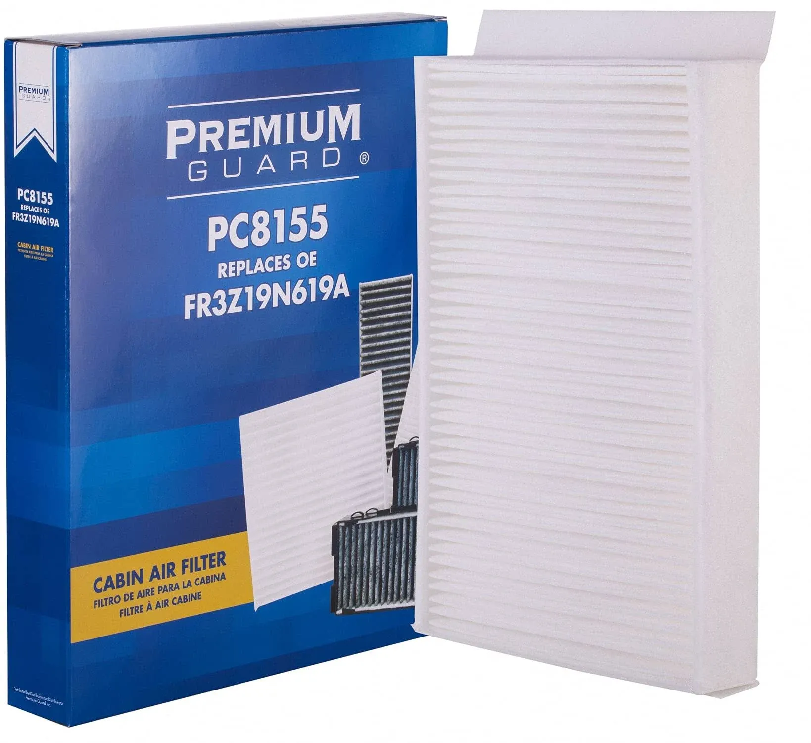 Premium Guard® PC8155 - Cabin Air Filter