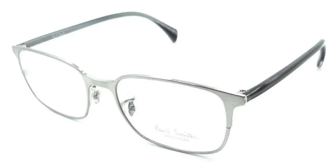 Authentic PAUL SMITH Eyeglasses PM 4082 - 5063 Silver w/Demo Lens *NEW*  51mm