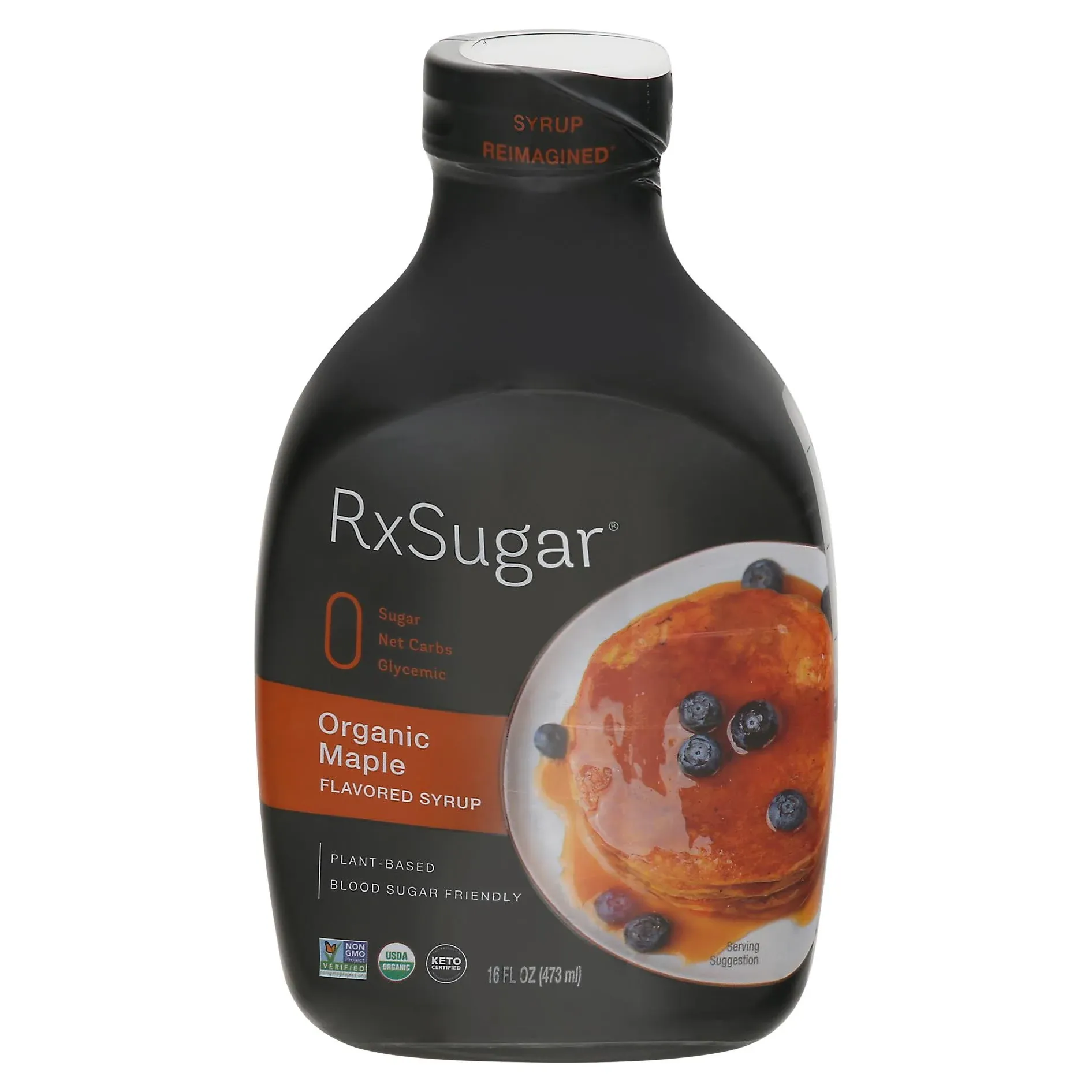 RxSugar Organic Pancake Syrup - 16.0 fl oz