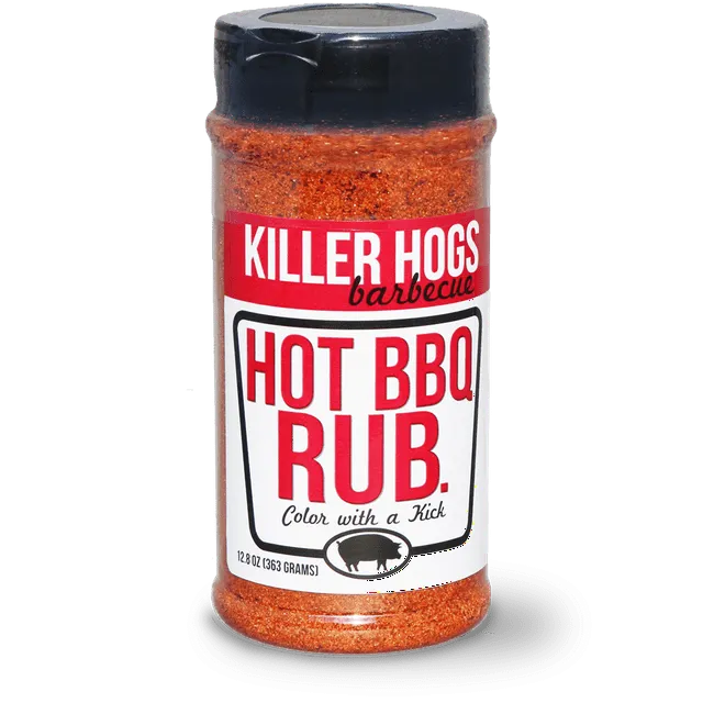 Killer Hogs Hot Rub 12 oz