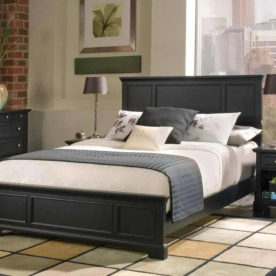 Homestyles Bedford Black Bed