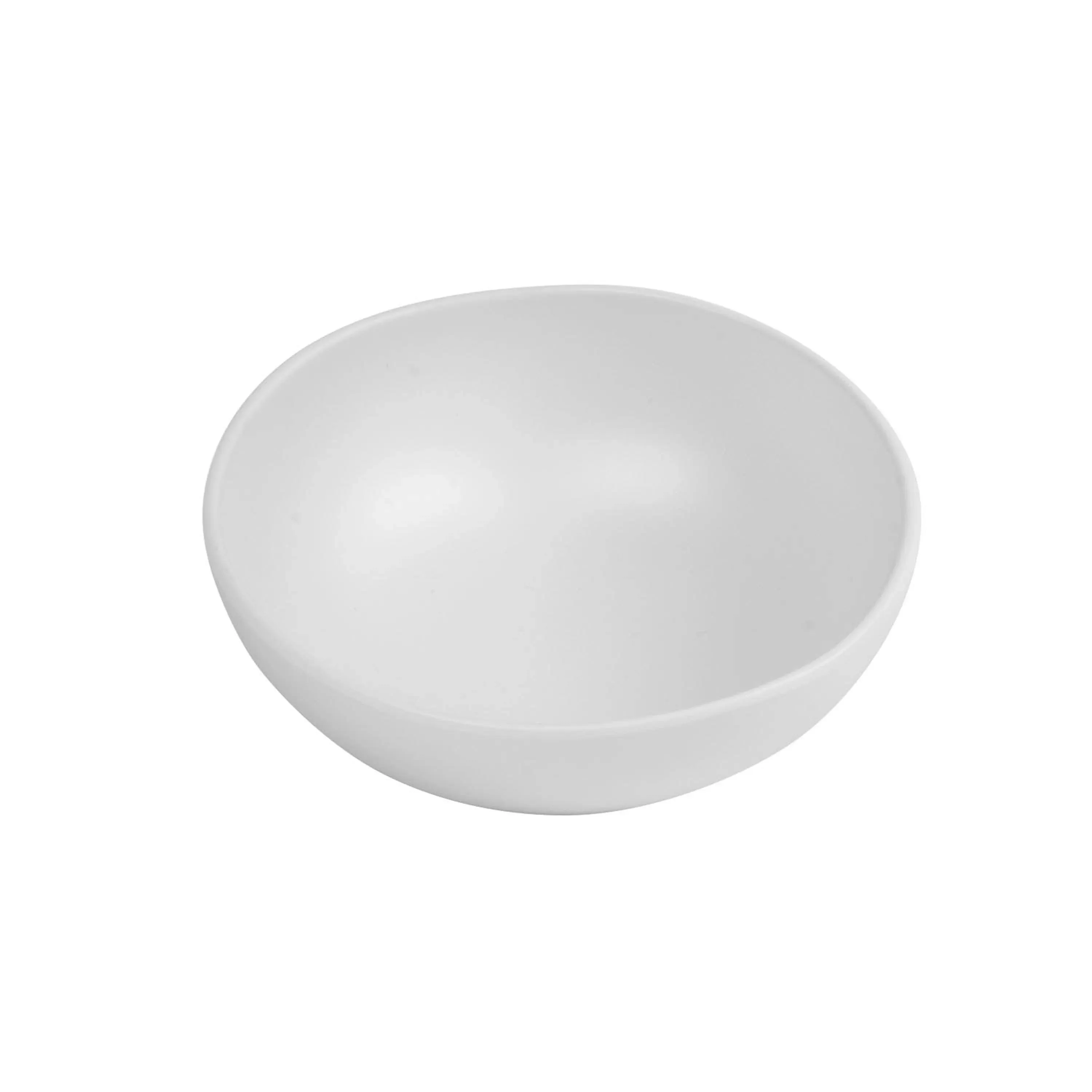 Matte Craft Coupe Bowl, 7" x 2.4", 34 oz, Melamine, Set of 6