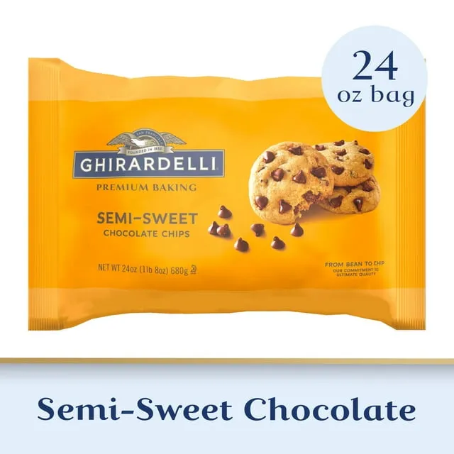 Ghirardelli Semi Sweet Chocolate Chips