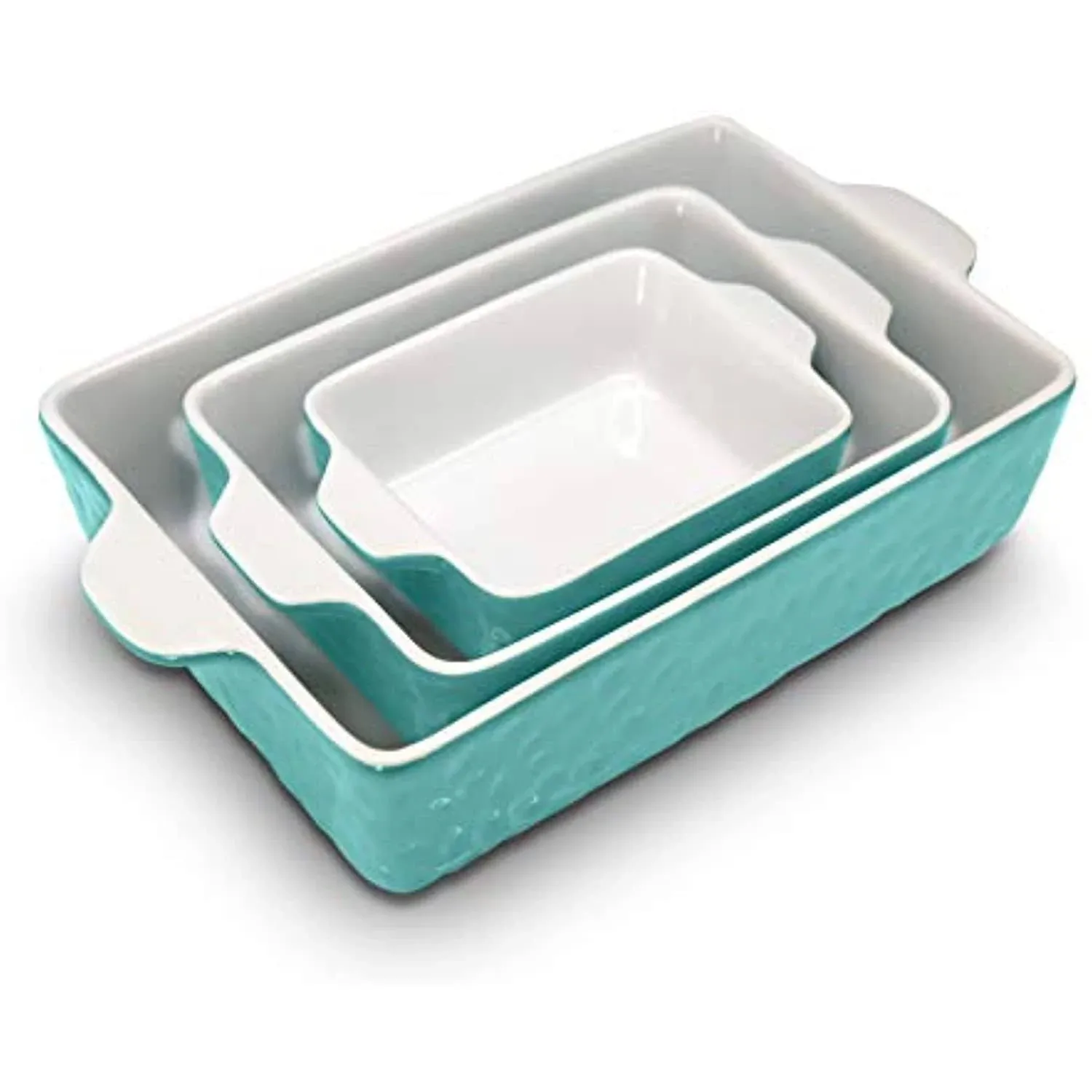 NutriChef Ceramic Bakeware Set